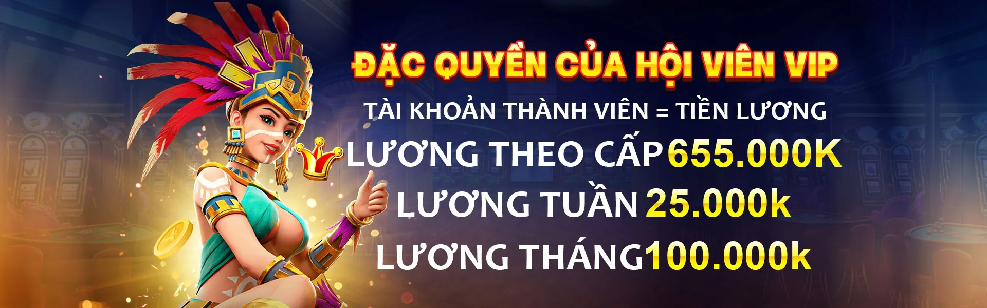 Hình ảnh sảnh VIP sang trọng của sun789
